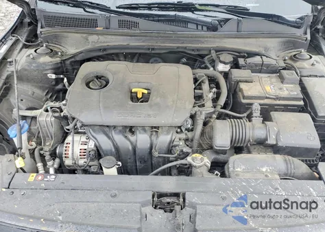 2021 Kia Forte Lxs from USA, damaged, VIN 3KPF24ADXME358524